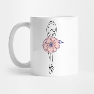 Beautiful ballet design Mug